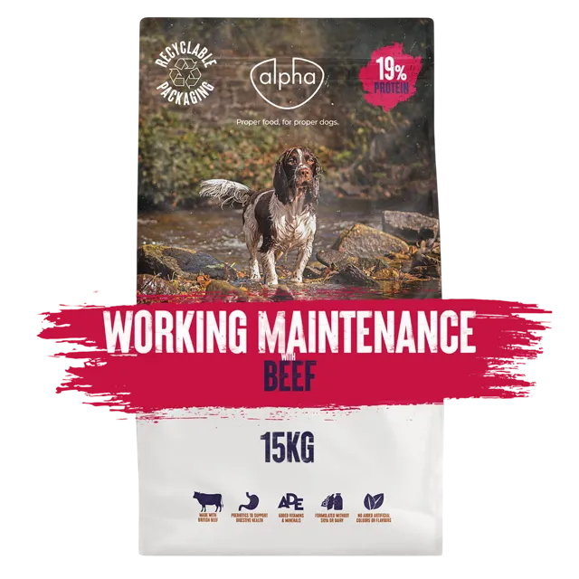 Alpha Working Maintenance – Beef