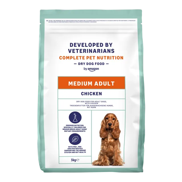 Amazon Premium Dry – Medium Adult Chicken