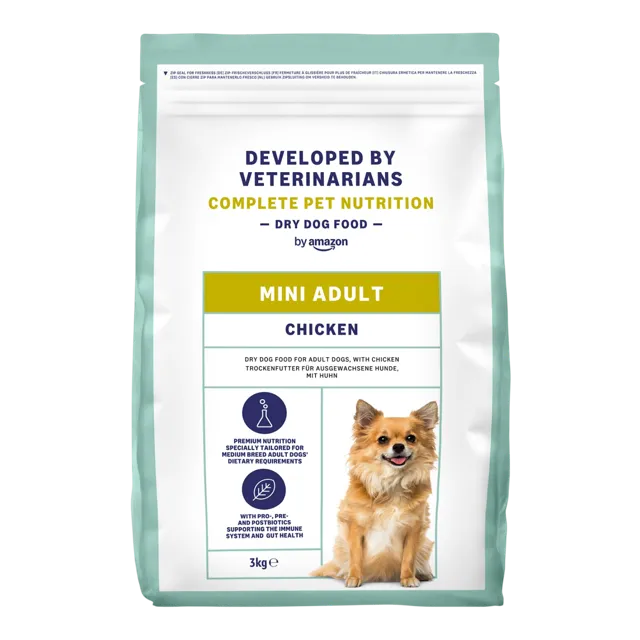 Amazon Premium Dry – Mini Adult Chicken