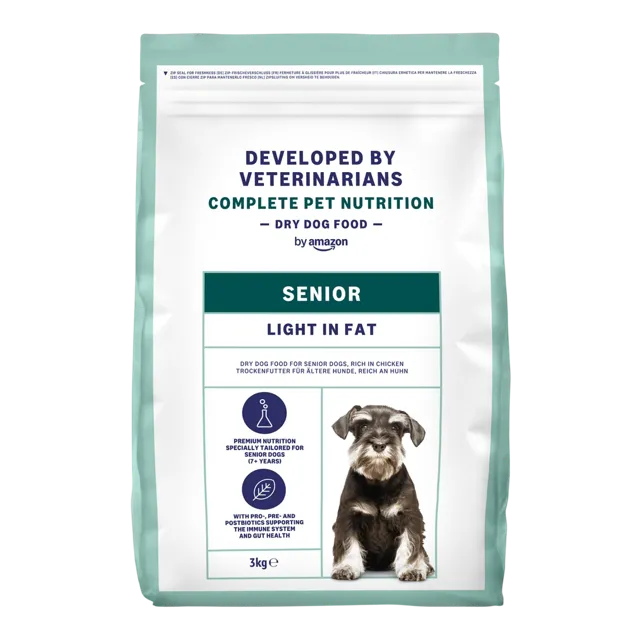 Amazon Premium Dry – Senior Light Chicken