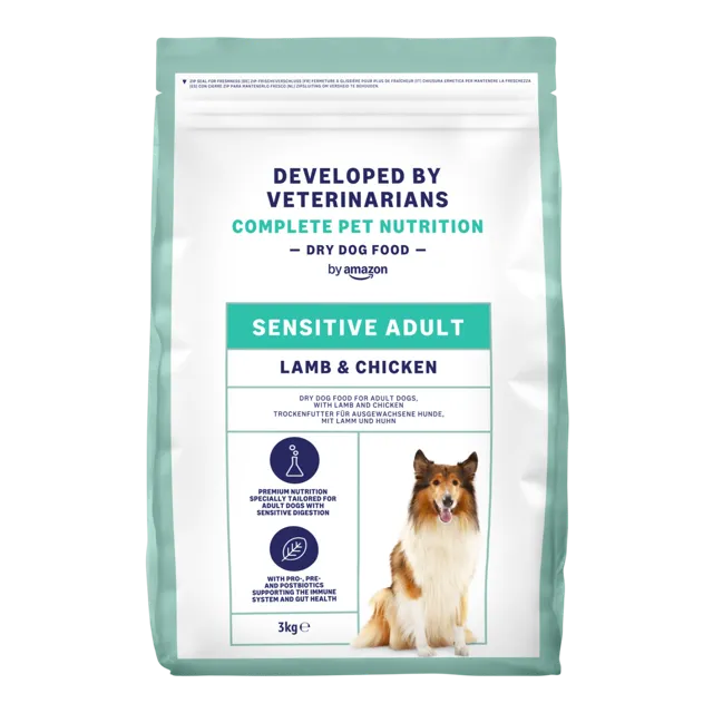 Amazon Premium Dry – Sensitive Adult Lamb & Chicken
