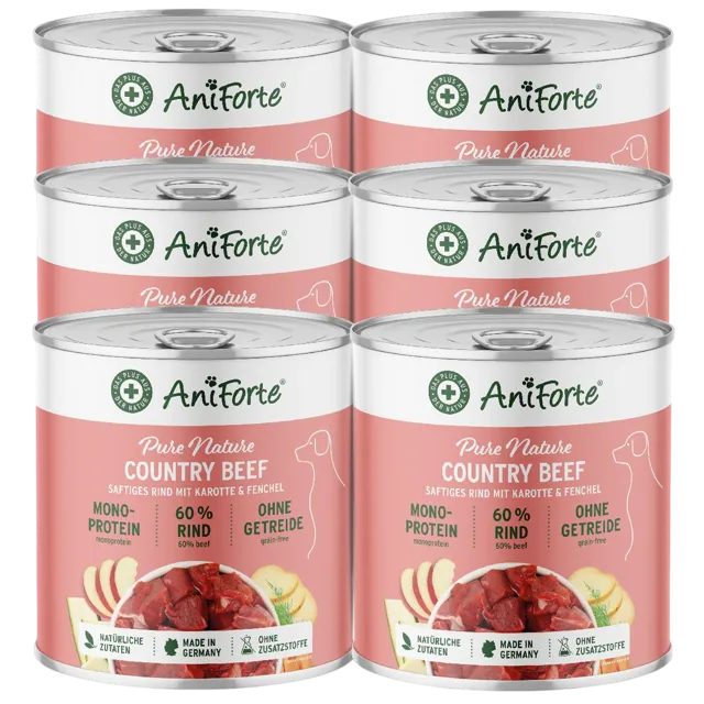 AniForte PureNature Adult – Country Beef