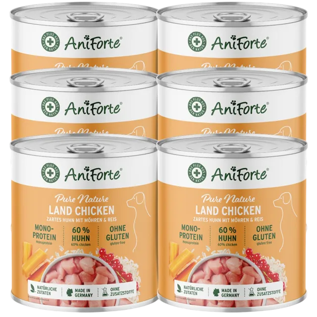 AniForte PureNature Adult – Country Chicken