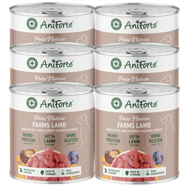 AniForte PureNature Adult – Farms Lamb