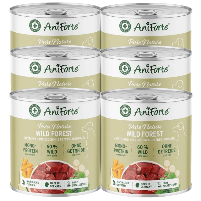 AniForte PureNature Adult – Wild Forest
