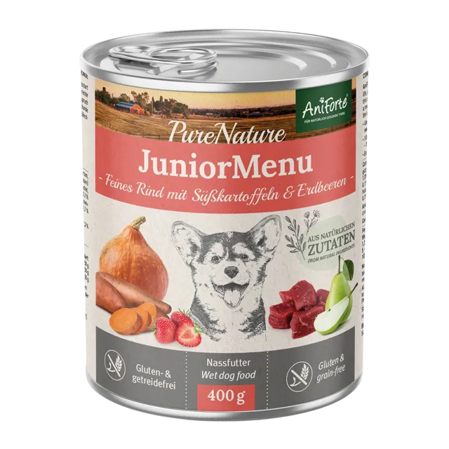 AniForte PureNature Junior Menu – —