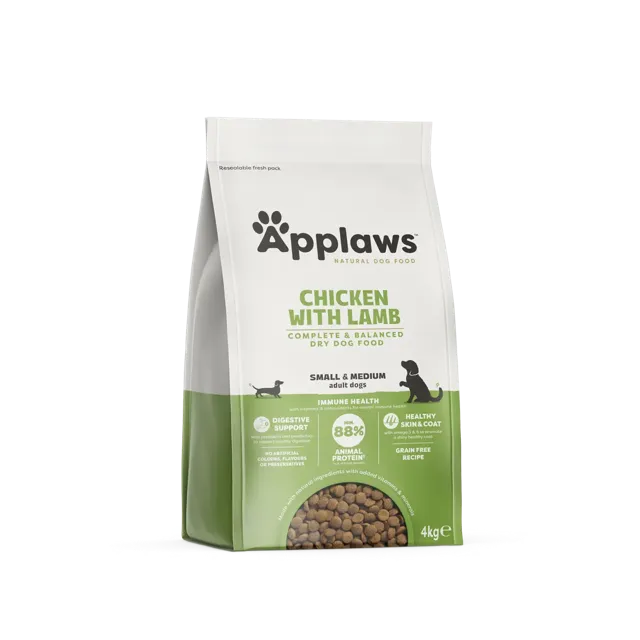 Applaws Adult Small & Medium – Chicken with Lamb