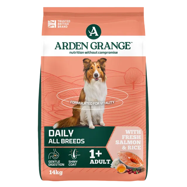 Arden Grange Adult – Fresh Salmon & Rice
