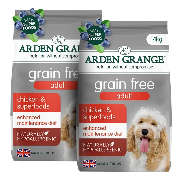 Arden Grange Adult Grain Free Superfoods – Chicken
