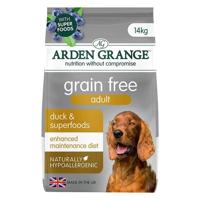 Arden Grange Adult Grain Free Superfoods – Duck