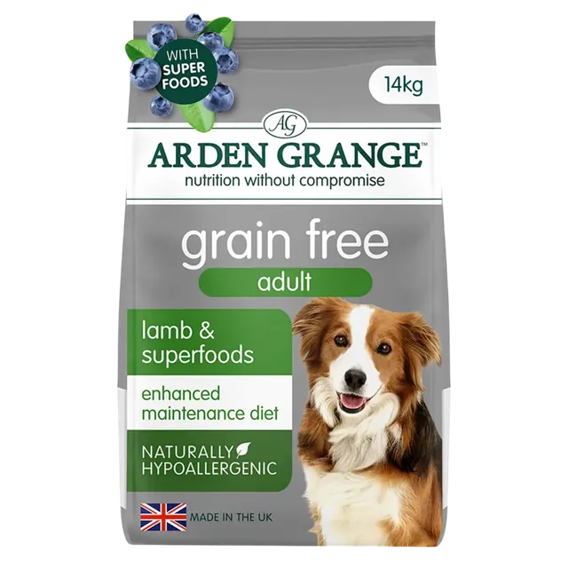 Arden Grange Adult Grain Free Superfoods – Lamb
