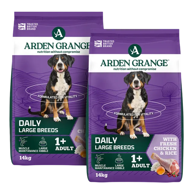 Arden Grange Adult Large Breed – —