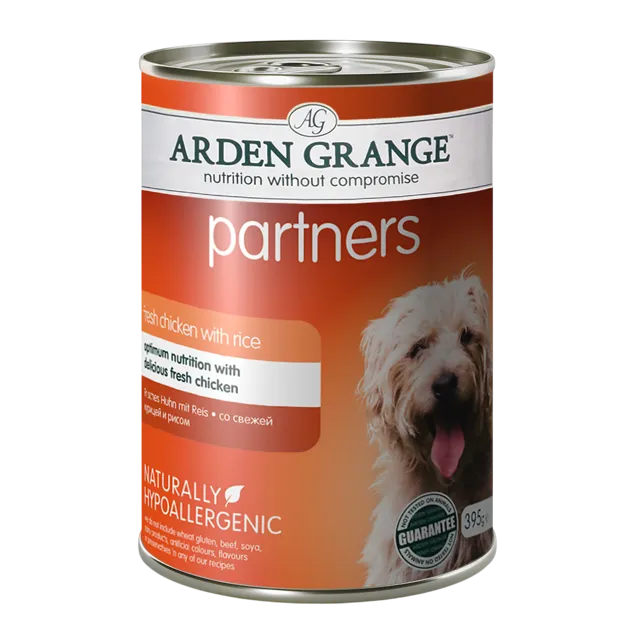 Arden Grange Adult Wet – With fresh chicken & rice