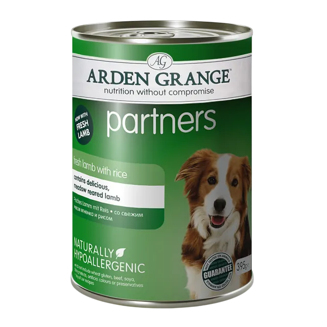 Arden Grange Adult Wet – With fresh lamb & rice
