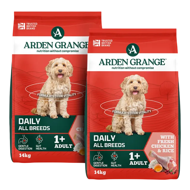Arden Grange Adult – With Fresh Chicken & Rice
