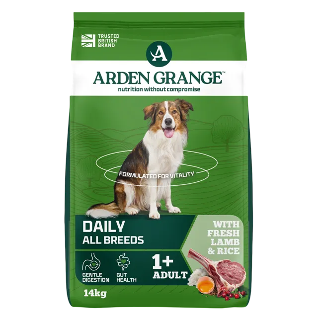 Arden Grange Adult – With Fresh Lamb & Rice