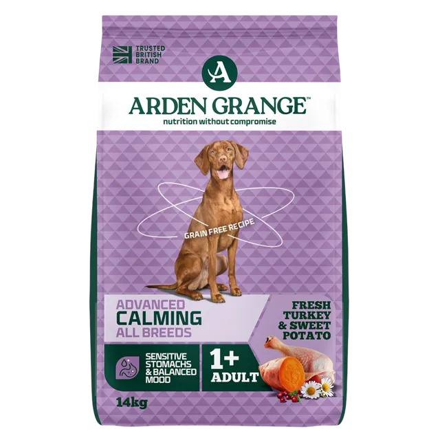 Arden Grange Calming Adult – With fresh turkey & sweet potato