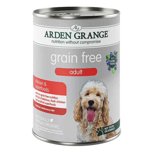 Arden Grange Grain Free Adult Superfoods Wet – Chicken