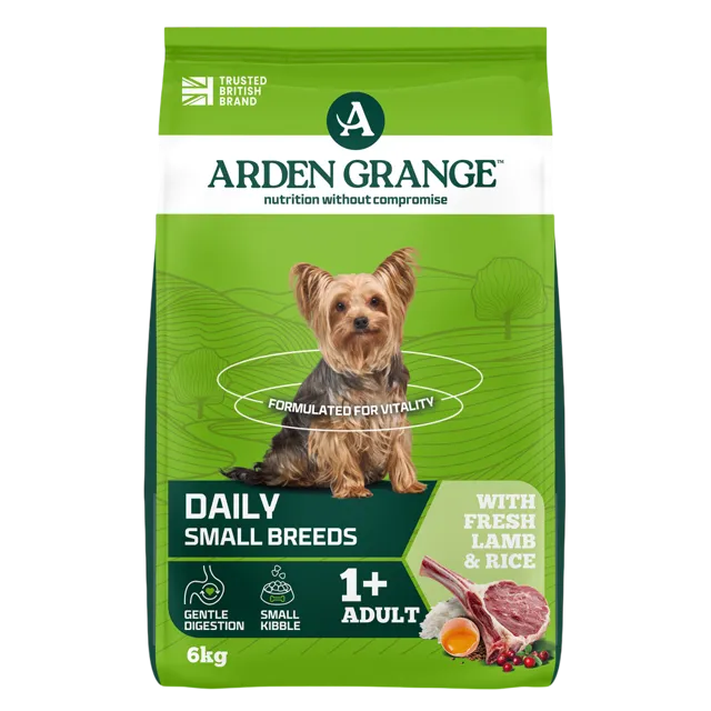 Arden Grange Mini Adult – Lamb & Rice
