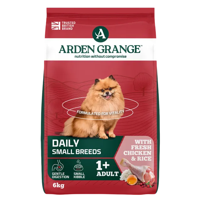 Arden Grange Mini Adult – With Fresh Chicken & Rice