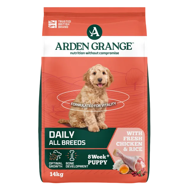 Arden Grange Puppy/junior – —