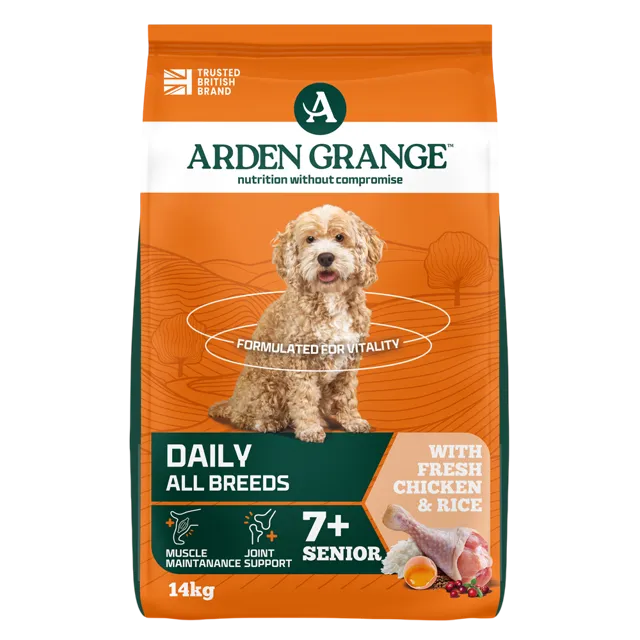 Arden Grange Senior – —