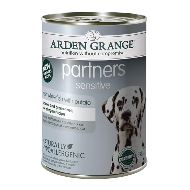 Arden Grange Sensitive Adult Wet – White fish & potato