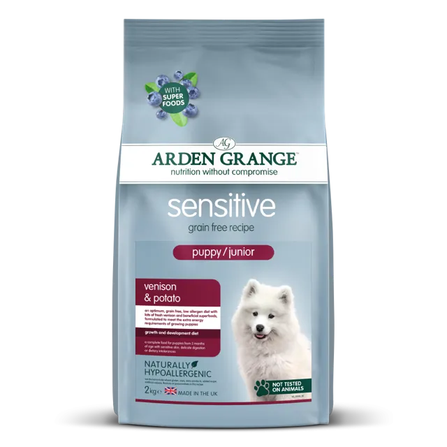 Arden Grange Sensitive Grain Free Puppy – —