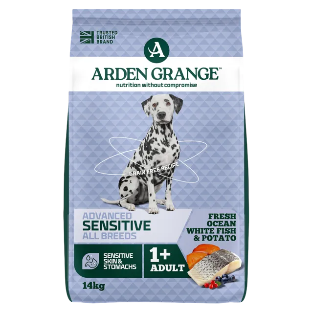 Arden Grange Sensitive – Ocean White Fish & Potato