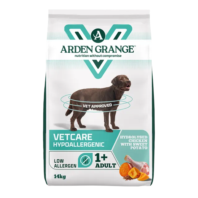 Arden Grange VetCare Hypoallergenic Dry – —