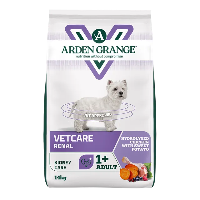 Arden Grange VetCare Renal Dry – —
