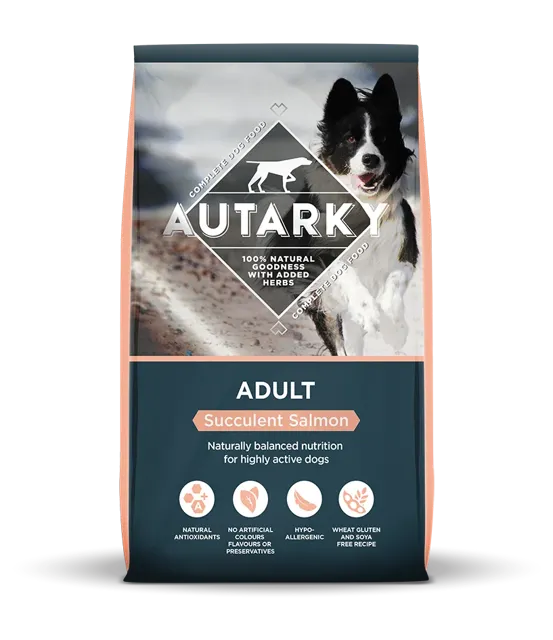Autarky Adult Dry Succulent Salmon – Succulent Salmon