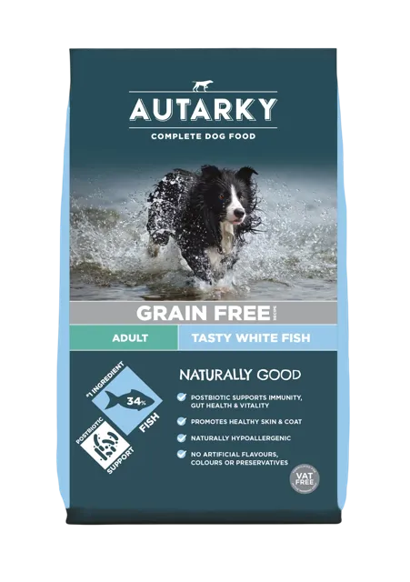 Autarky Adult Grain Free Dry – Tasty White Fish & Potato