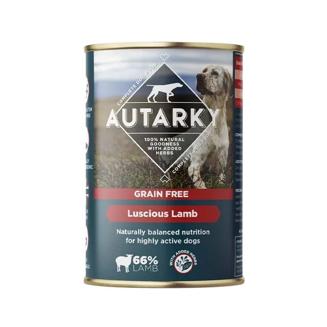 Autarky Adult Grain Free Wet – Luscious Lamb