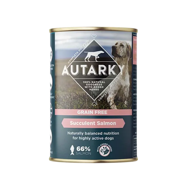 Autarky Adult Grain Free Wet – Succulent Salmon