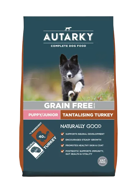 Autarky Puppy Grain Free – Tantalising Turkey