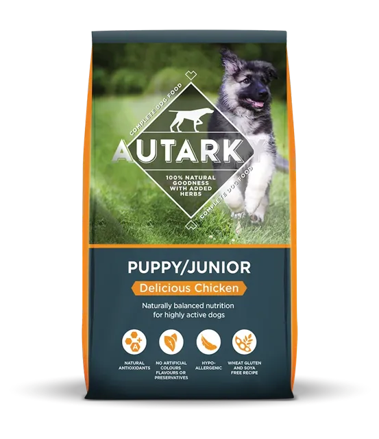 Autarky Puppy/Junior Dry – —