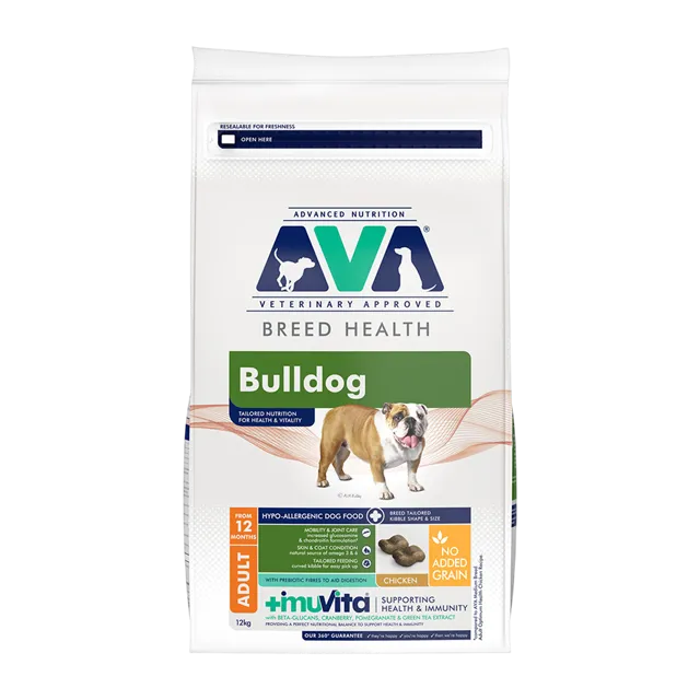 Ava Breed Health Bulldog Dry – —