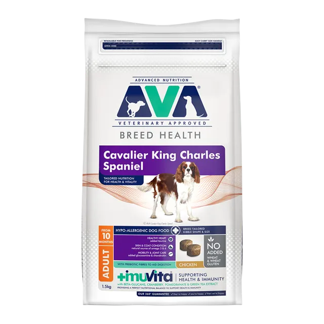 Ava Breed Health Cavalier King Charles Spaniel Dry – —