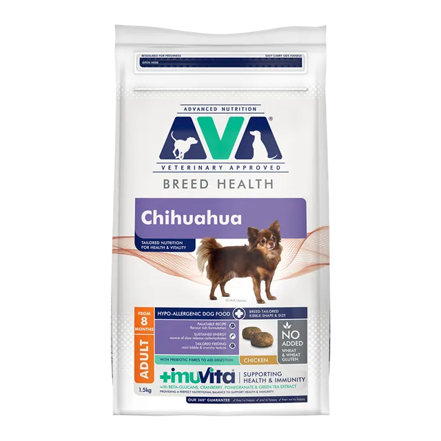 Ava Breed Health Chihuahua Dry – —