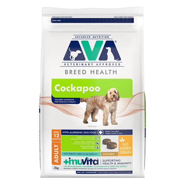 Ava Breed Health Cockapoo Dry – —