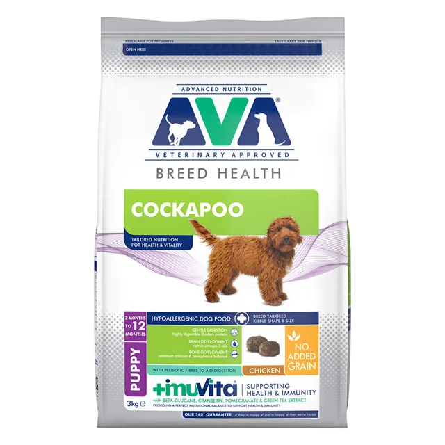 Ava Breed Health Cockapoo Dry – Puppy