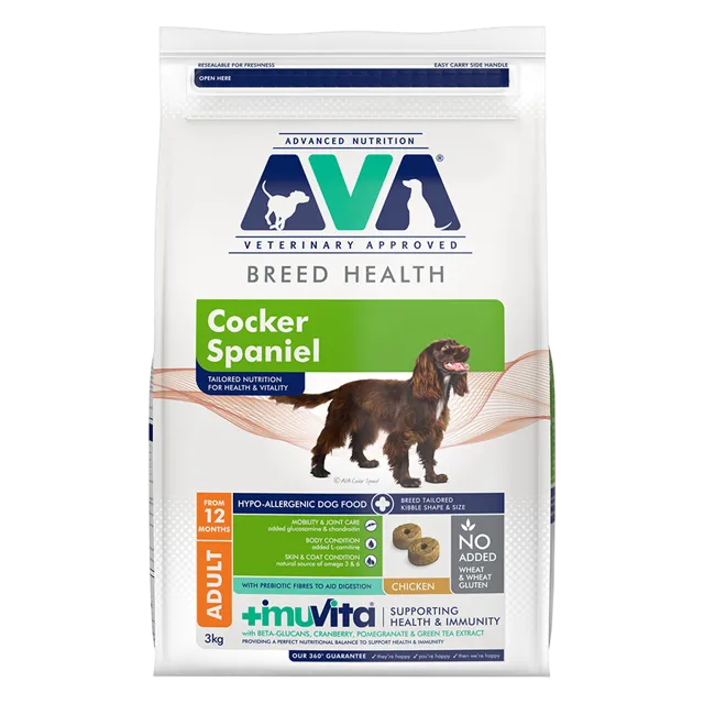 Ava Breed Health Cocker Spaniel Dry – —