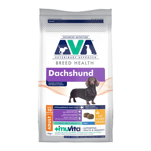 Ava Breed Health Dachshund Dry – —