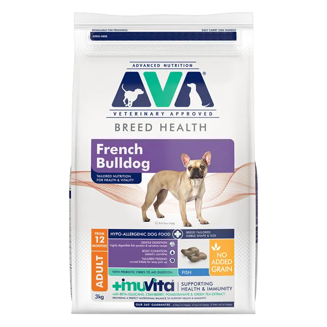 Ava Breed Health French Bulldog Dry – —