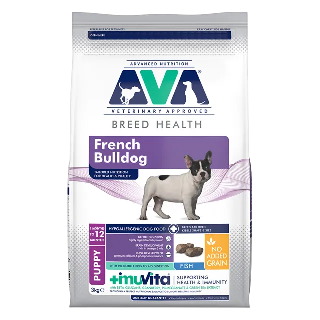 Ava Breed Health French Bulldog Dry – Puppy