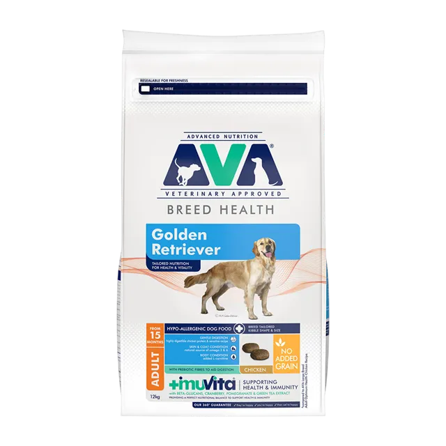 Ava Breed Health Golden Retriever Dry – —