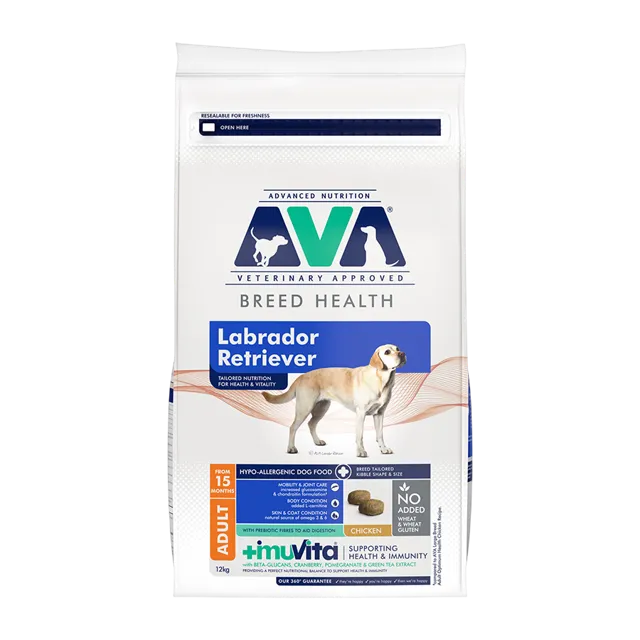 Ava Breed Health Labrador Retriever Dry – —