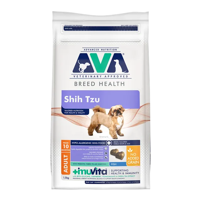 Ava Breed Health Shih Tzu Dry – —