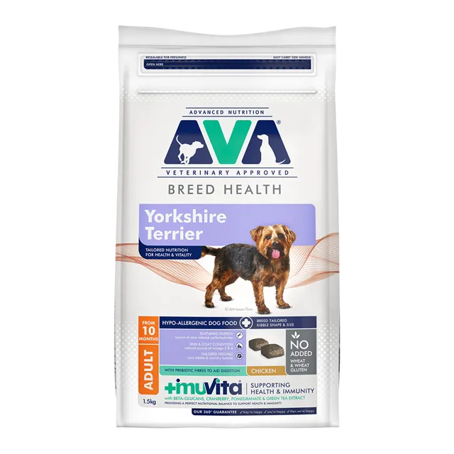 Ava Breed Health Yorkshire Terrier Dry – —